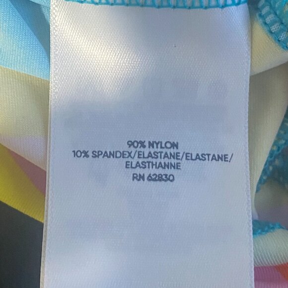 Lands End UPF 50 Rash Guard Swim Tunic Size 2X - Picture 8 of 9